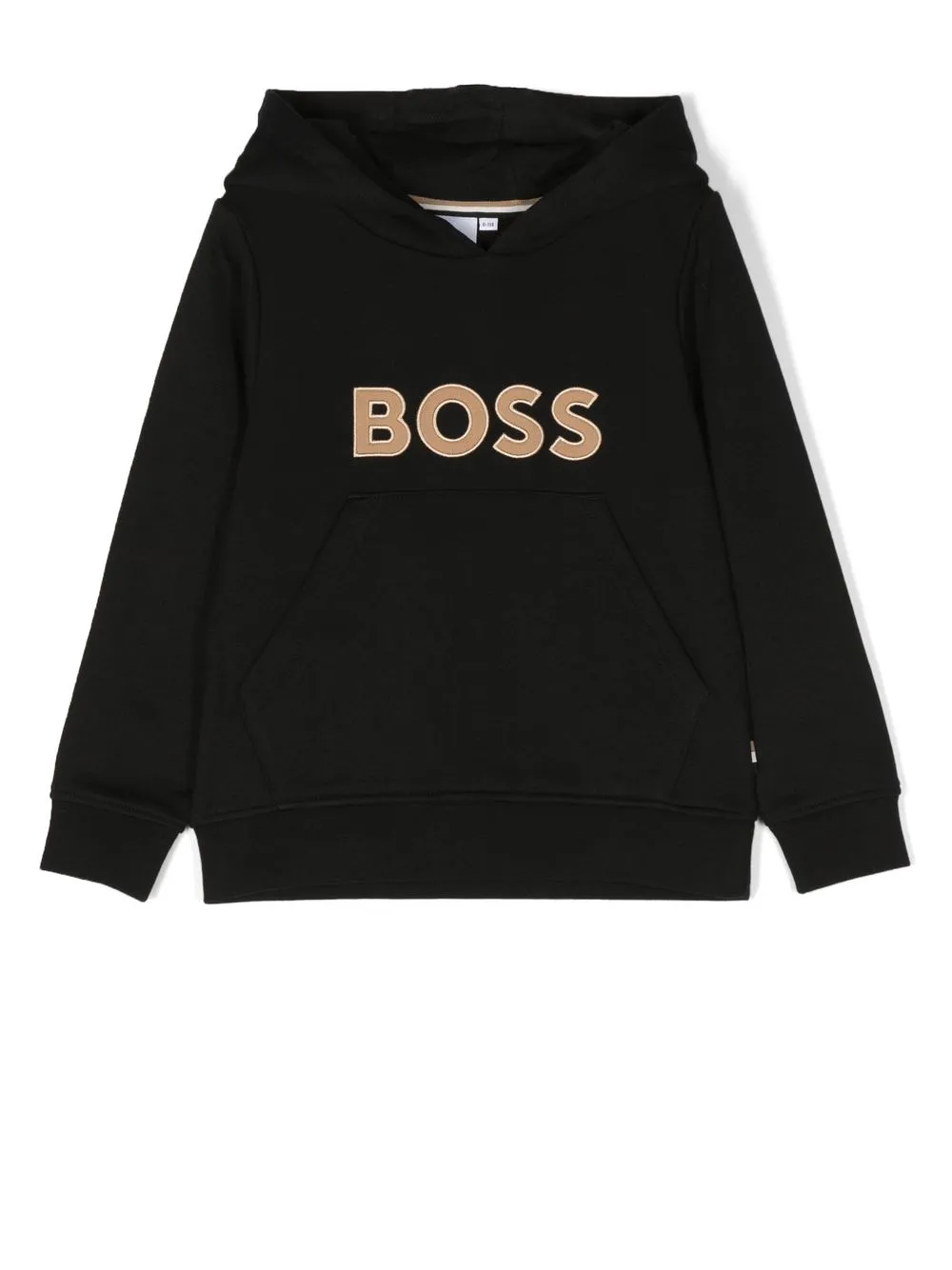 

Худи с логотипом Boss Kidswear, черный