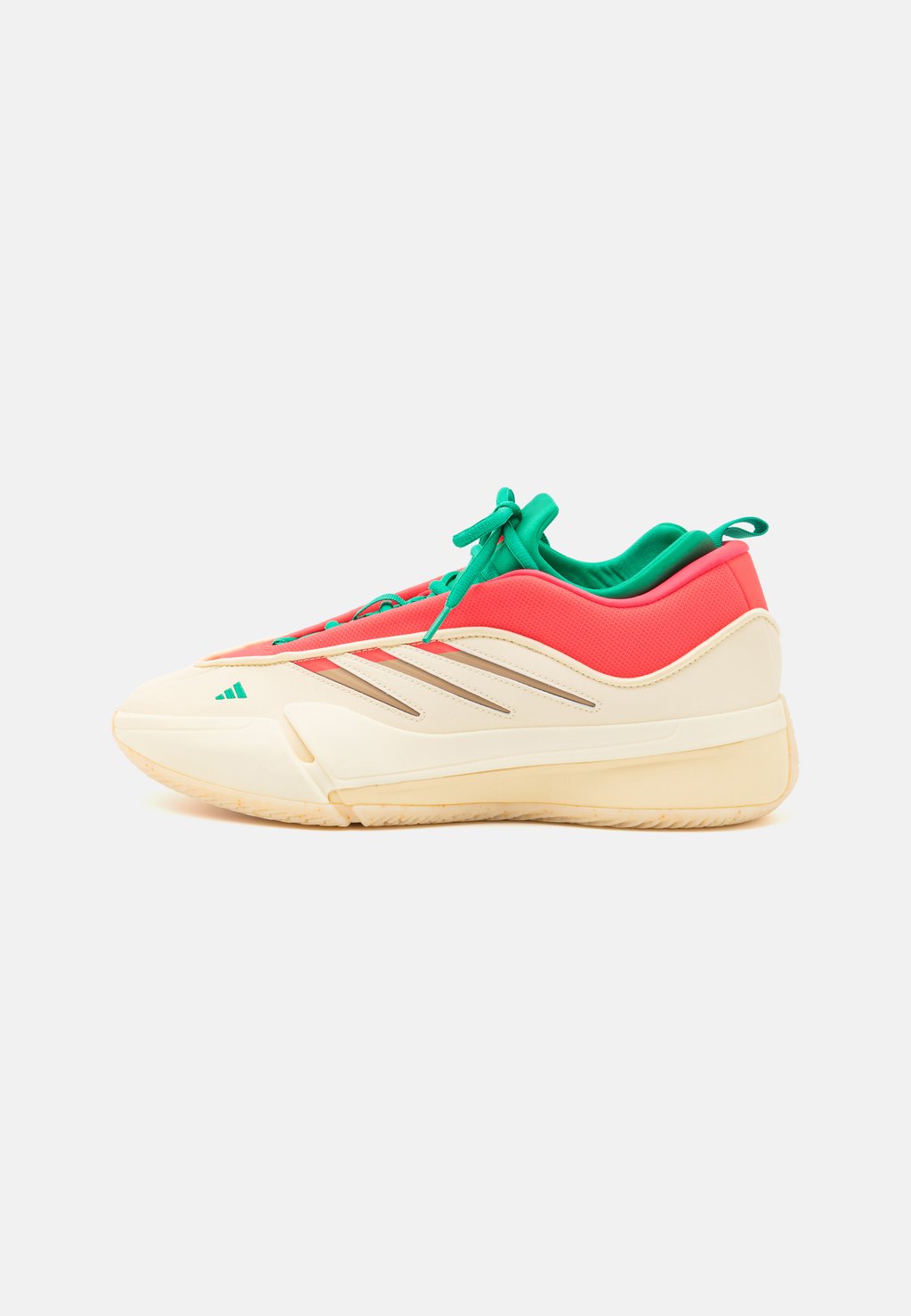 

Баскетбольные кроссовки DAME 9 Adidas Performance, бежевый