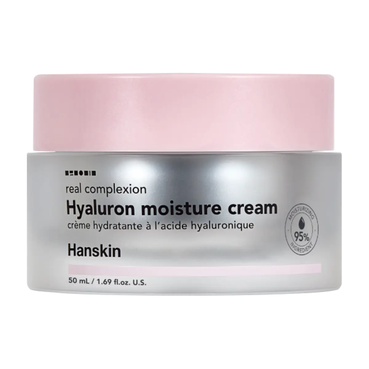 

Увлажняющий крем для лица с гиалуроновой кислотой Hanskin Real Complexion, 50 мл