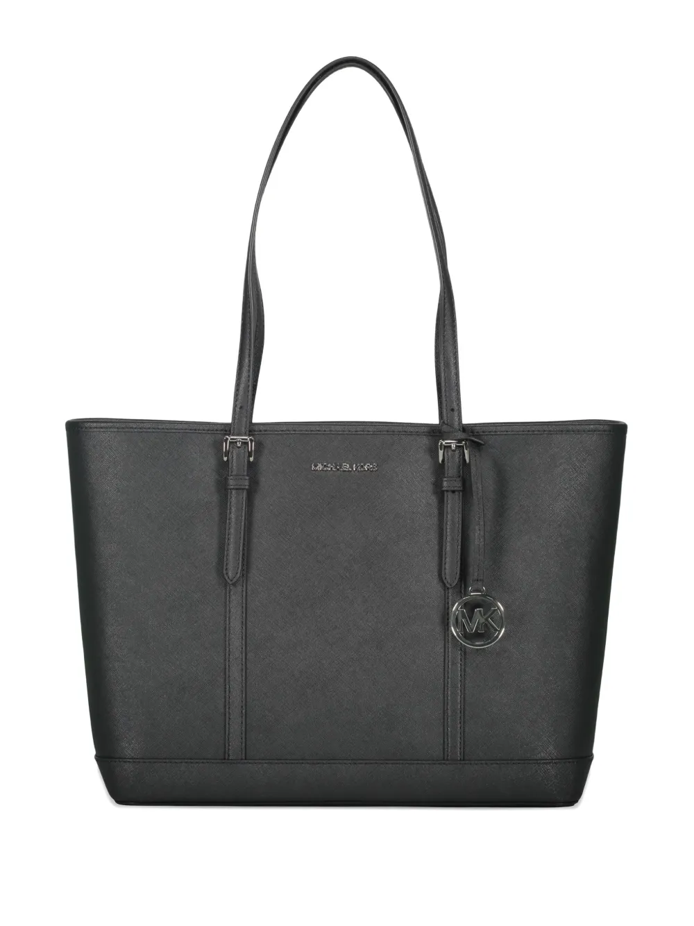 

Большая сумка-тоут Jet Set MICHAEL KORS, черный