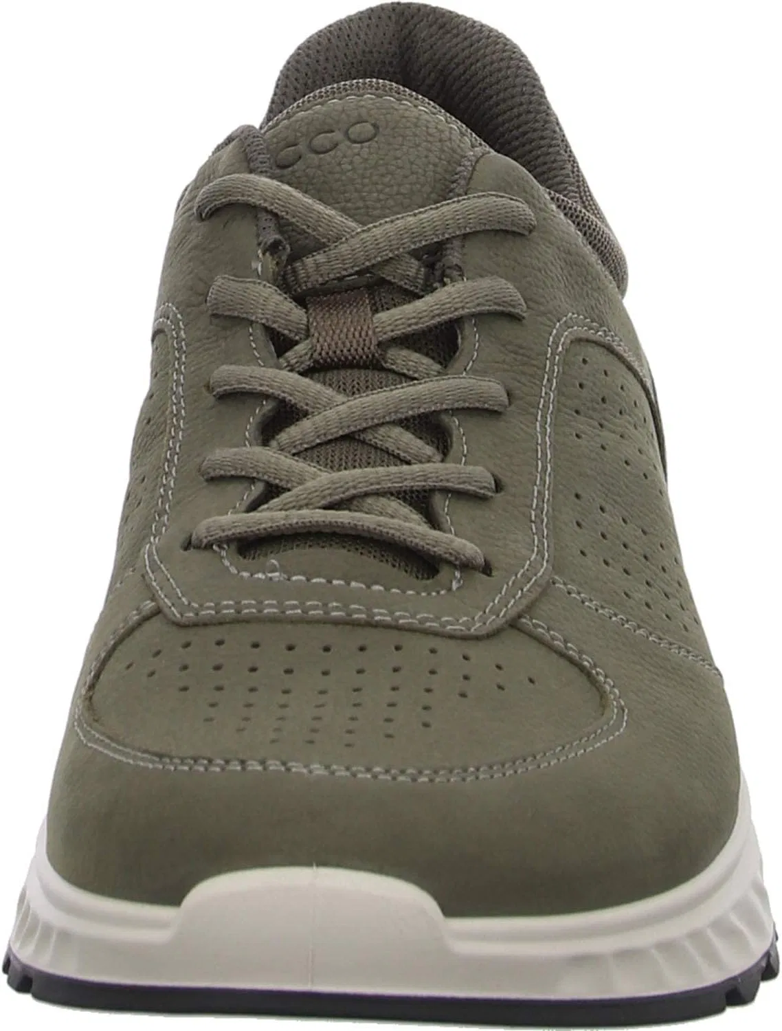 Мужские походные кроссовки ECCO Exostride, Dark Clay — фото 2