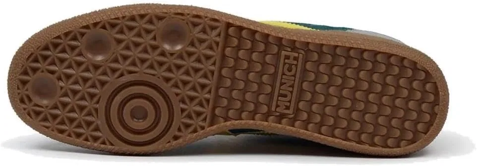 Кроссовки Munich Unisex Rumba 17, Green — фото 4