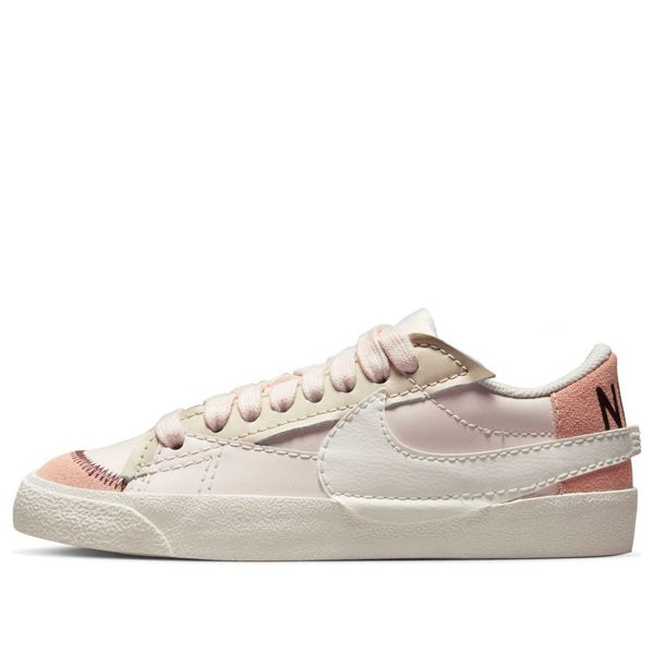 Кроссовки blazer low '77 jumbo 'light soft pink' Nike, белый