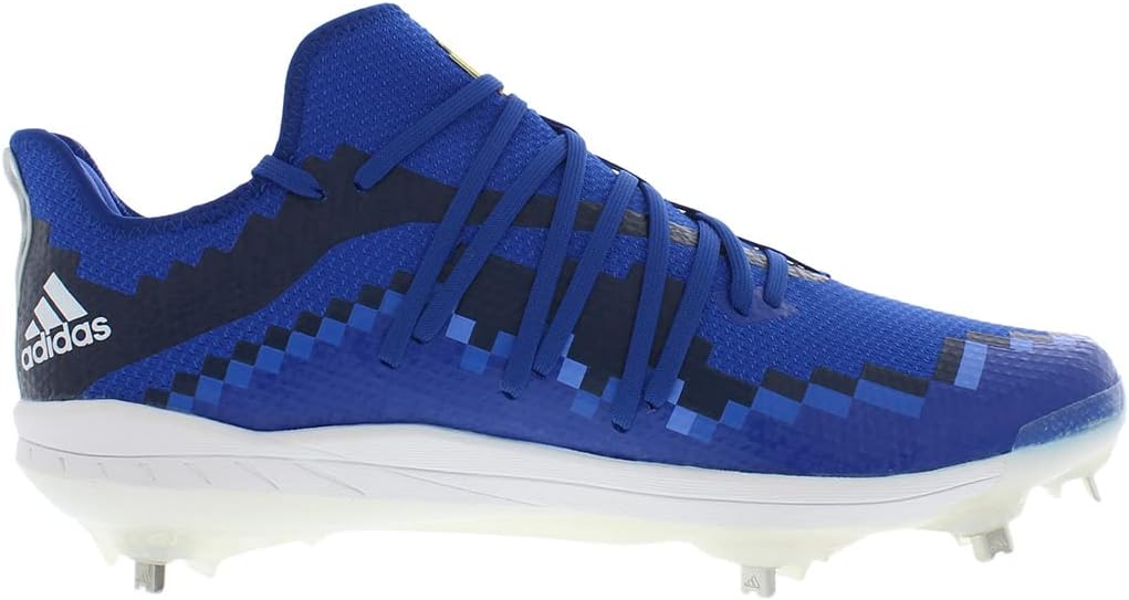Бейсбольные бутсы для мужчин Adidas Afterburner 6, синий — фото 2