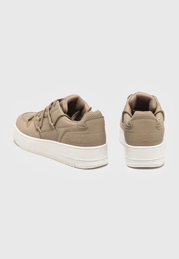 Кроссовки Gianni Kavanagh men wrapped sneakers skate shoes, цвет серо-коричневый — фото 4