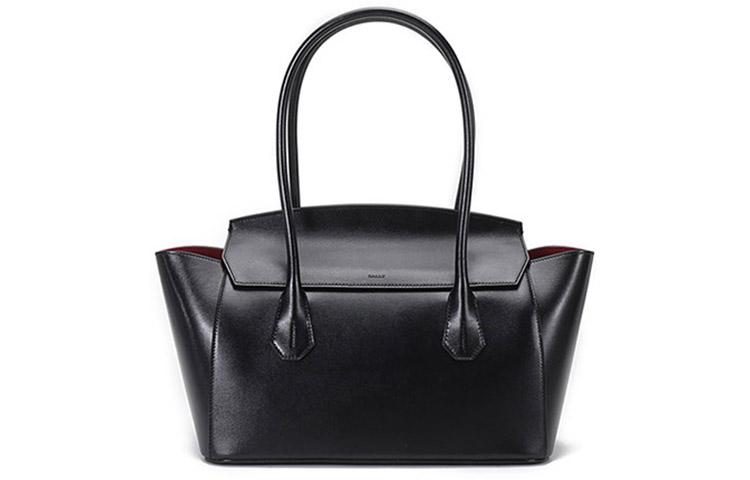 

BALLY Кожаная женская сумка через плечо черного цвета