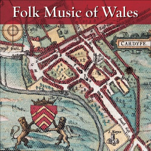 

CD диск Folk Music of Wales / Various: Folk Music of Wales / Various