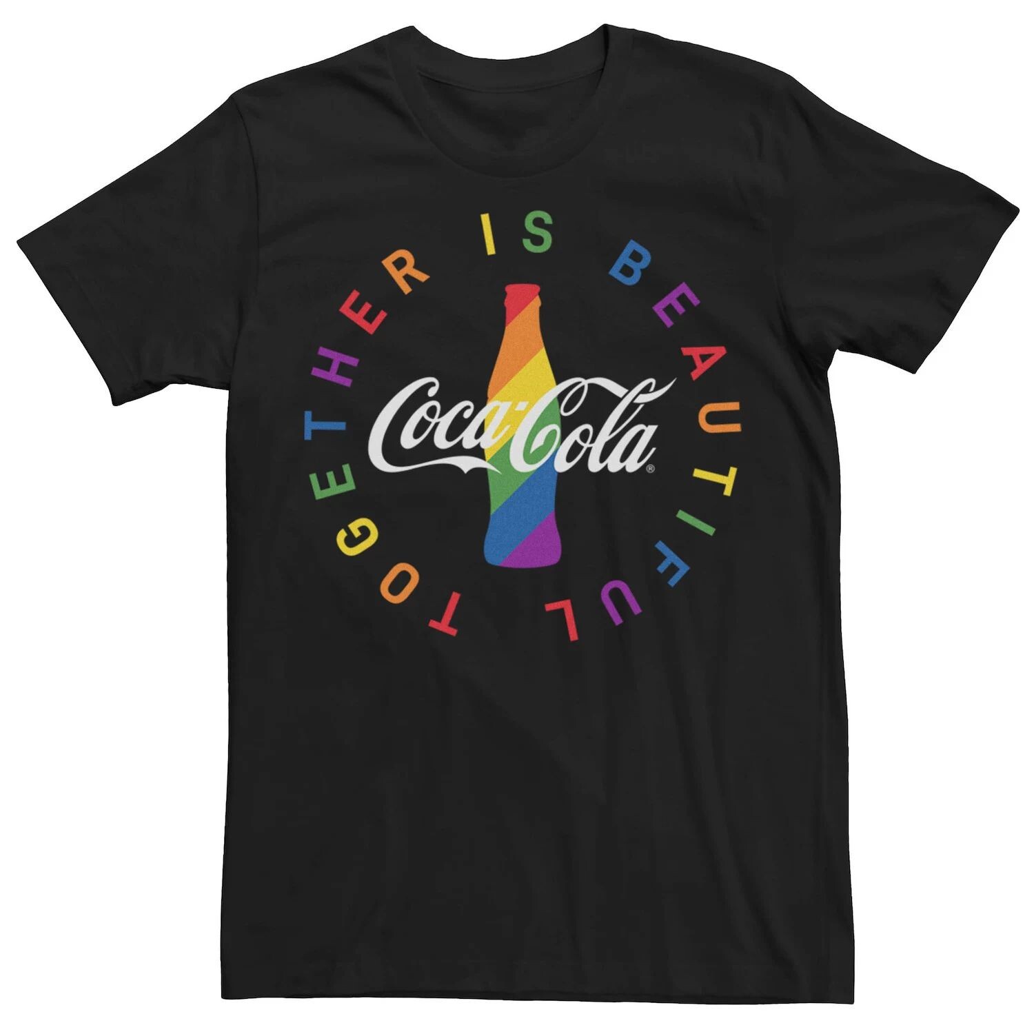 

Футболка Coca-Cola Pride Together Is Beautiful для взрослых Licensed Character