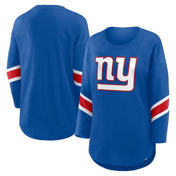 

Футболка с 3/4 рукавом Women's Royal New York Giants Redzone Fanatics, Красный, Футболка с 3/4 рукавом Women's Royal New York Giants Redzone Fanatics