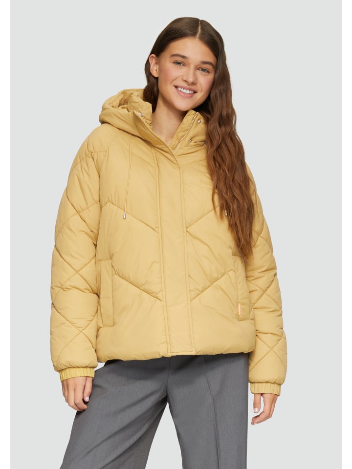 

Куртка QS Outdoor-Jacke langarm, желтый