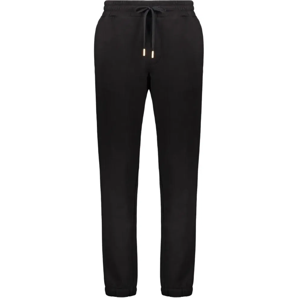 Спортивные штаны на завязках VERSACE, Black