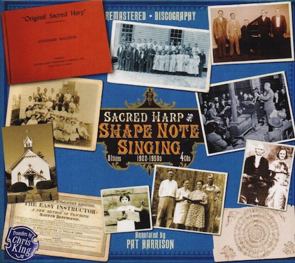 

Диск CD Sacred Harp And Shape Note Singing (1922-1950s) [Box Set] - Various Artists