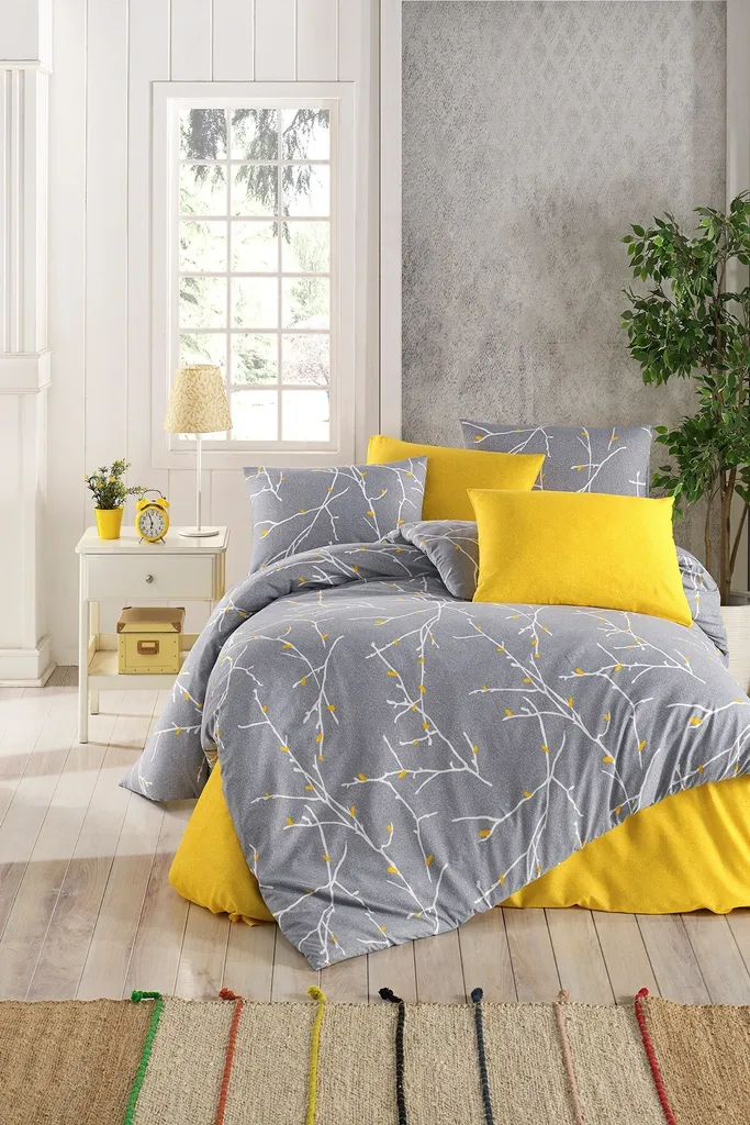 

Комплект пододеяльников L'Essentiel Linge de Maison, серый