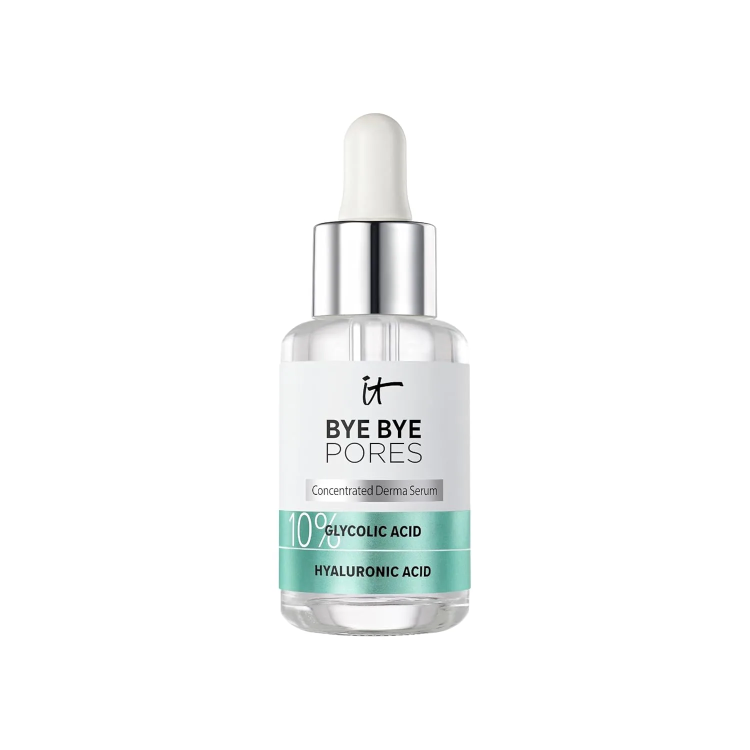 Сыворотка It Cosmetics — Для лица Bye Bye Pores с % гликолевой кислотой - заметно сужает поры за 1 неделю и мягко, 30 мл
