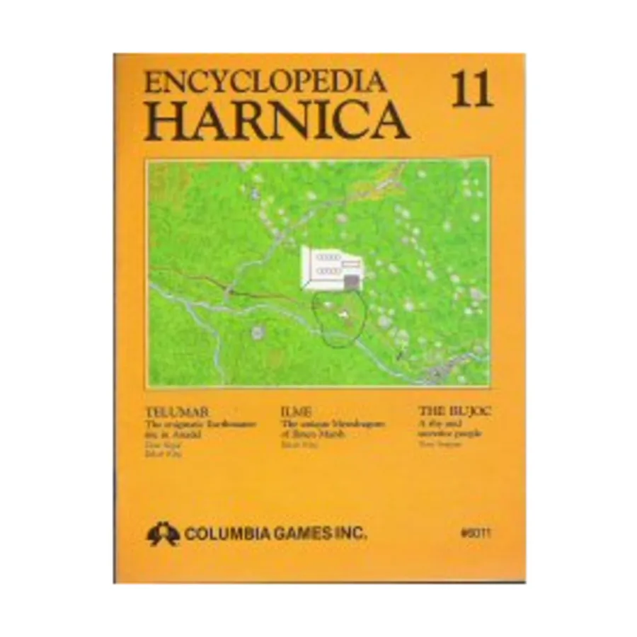 

Encyclopedia Harnica #11, Harn - Encyclopedia Harnica, мягкая обложка