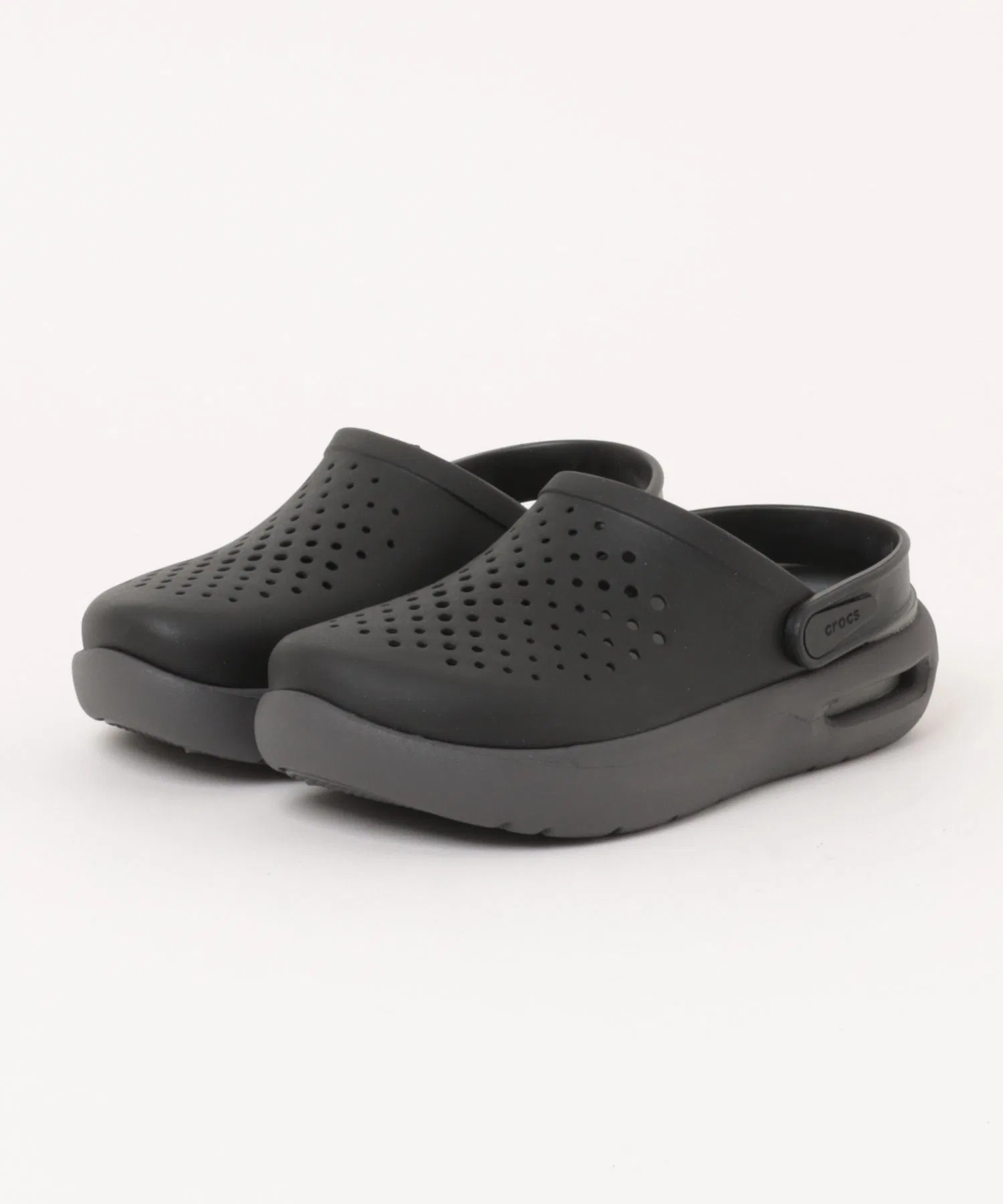 Мужские сандалии Crocs INMOTION CLOG чёрные
