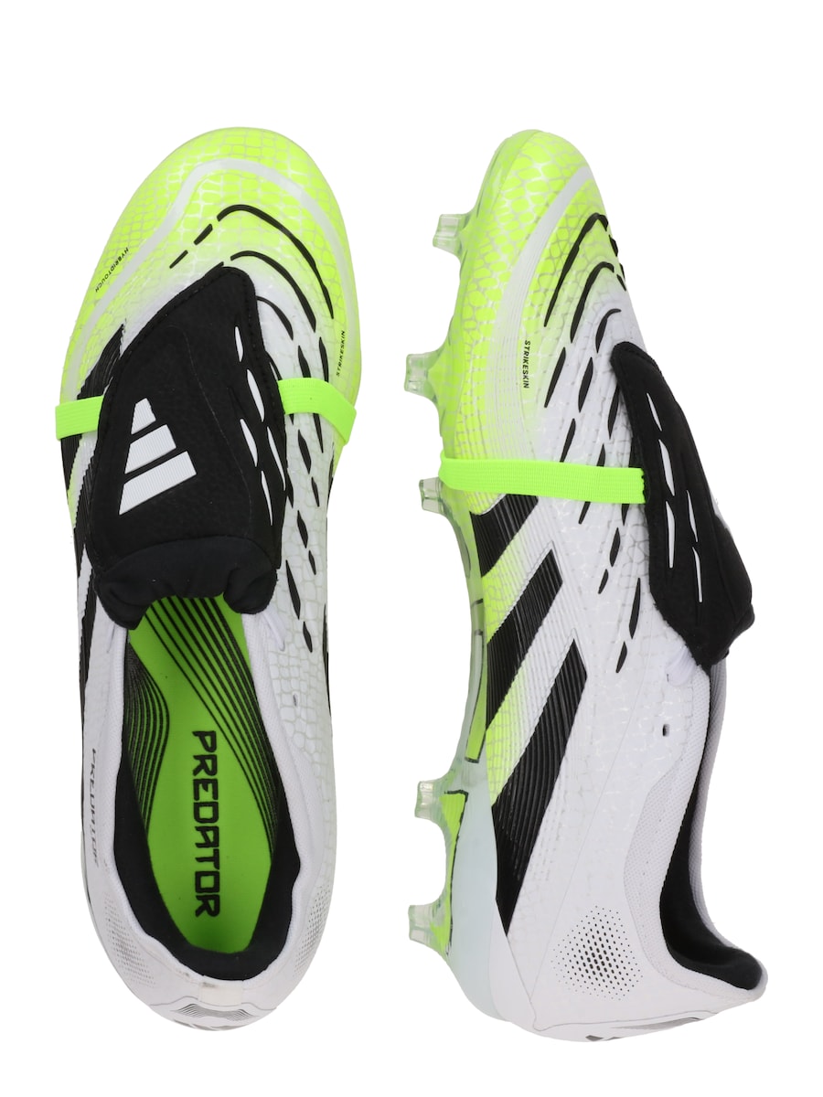 Футбольные бутсы ADIDAS PERFORMANCE Predator Pro, неоново-желтый/белый — фото 2