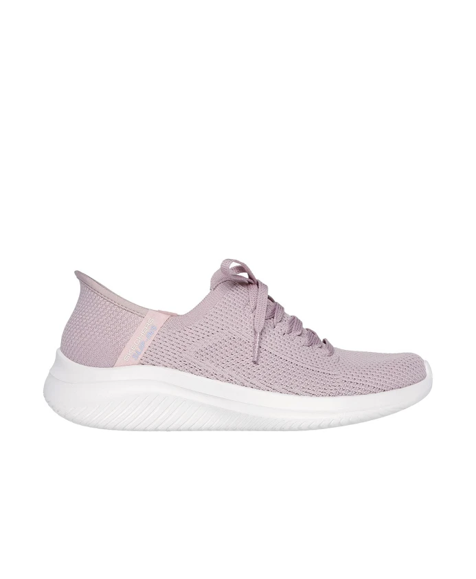 

Удобные слипоны: Ultra Flex 3.0 - повышенная свобода движений. Skechers, розовый