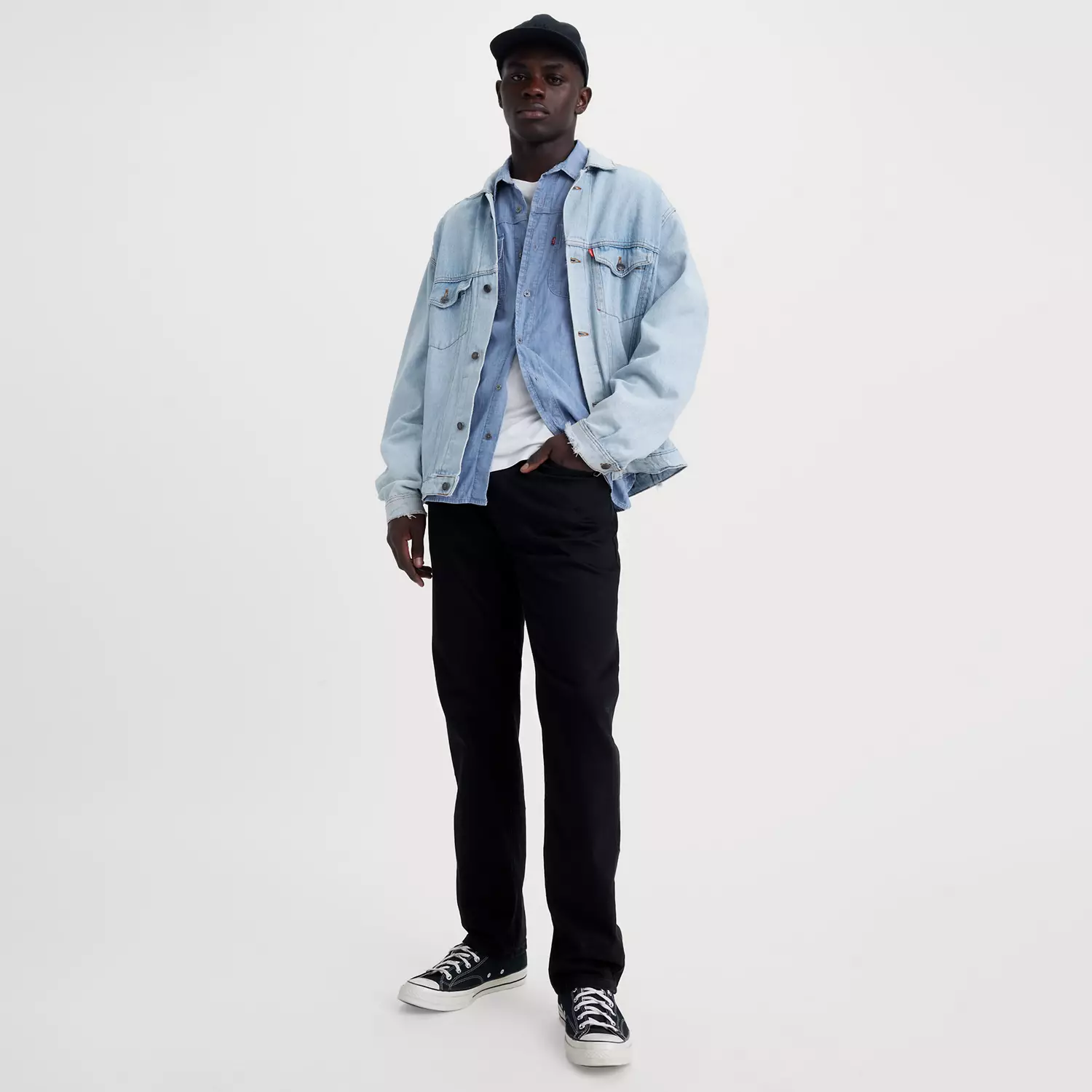 

Джинсы мужские Levi's 541, черный