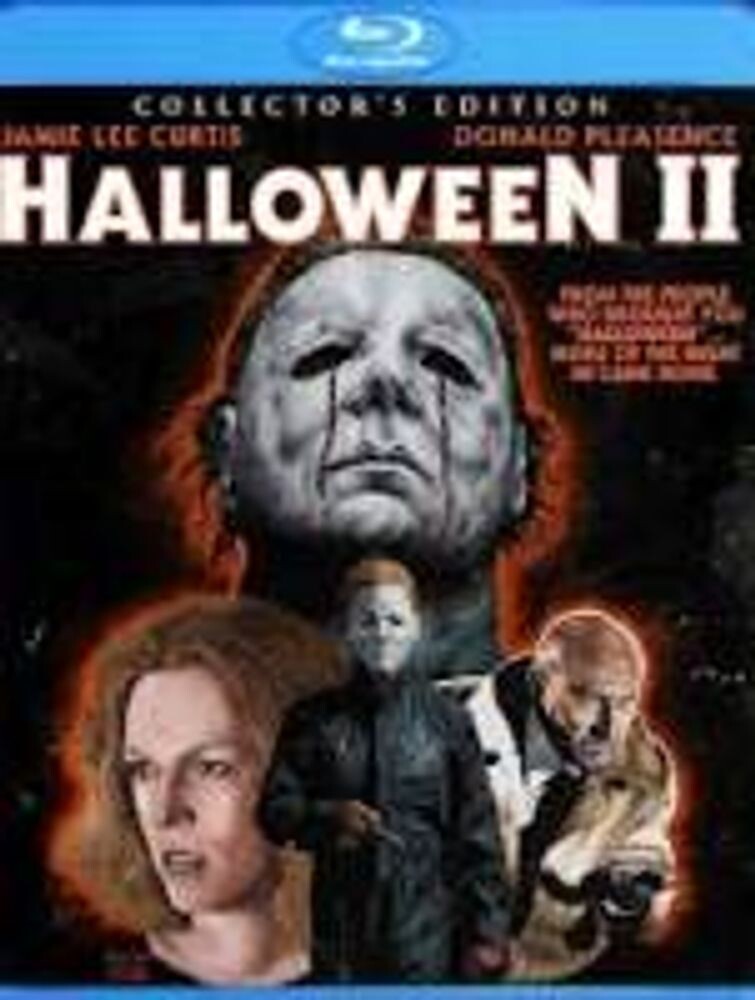 

Диск Blu-ray Halloween II [Collector's Edition]