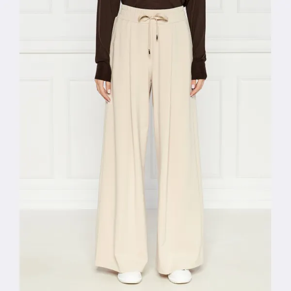

Спортивные брюки палаццо Max Mara, желтый