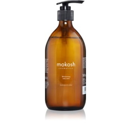 

Сандаловое дерево, амбра, 500 мл, гель для душа Mokosh Cosmetics