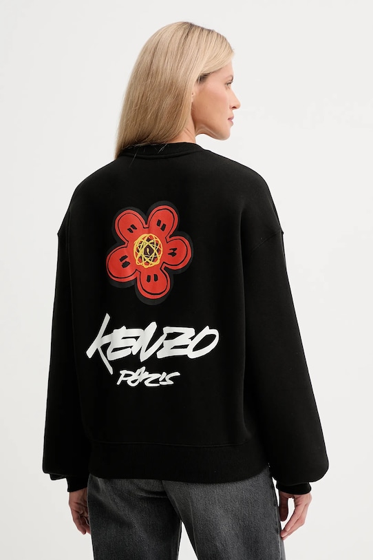 

Хлопковая толстовка x Futura Kenzo, черный