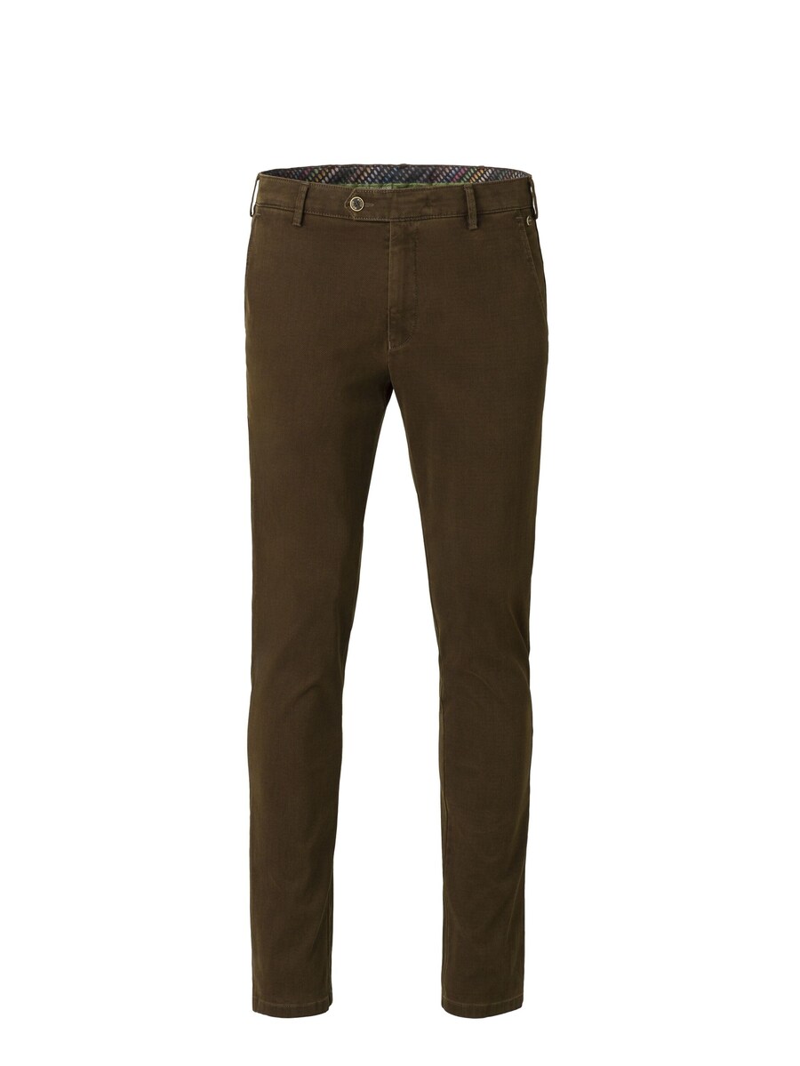 

Узкие брюки-чинос MEYER Bonn, коричневый