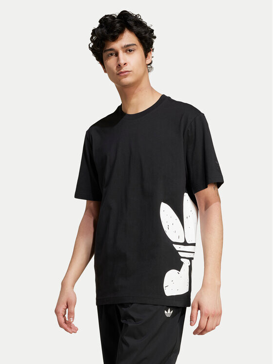 

Футболка стандартного кроя Adidas, черный