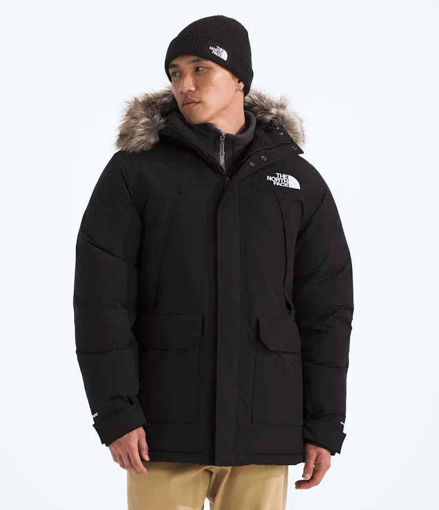 

Мужская парка МакМердо The North Face, TNF Black/TNF Black