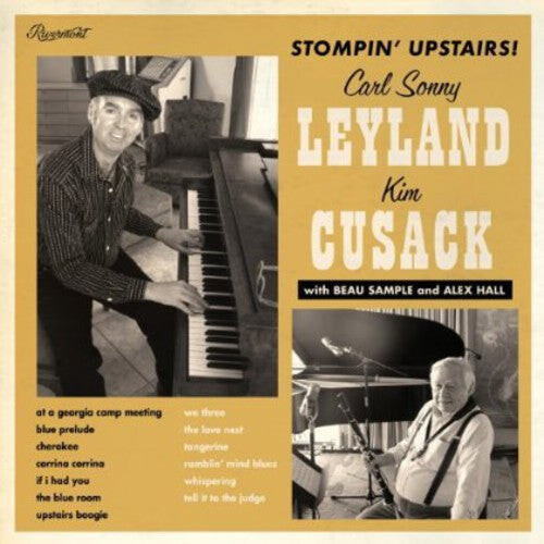 

CD диск Leyland, Carl Sonny / Cusack, Kim: Stompin' Upstairs