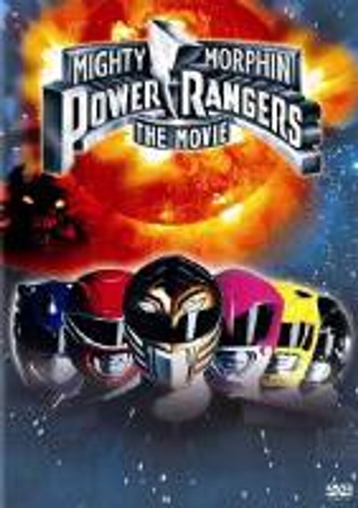 

Диск DVD Mighty Morphin Power Rangers
