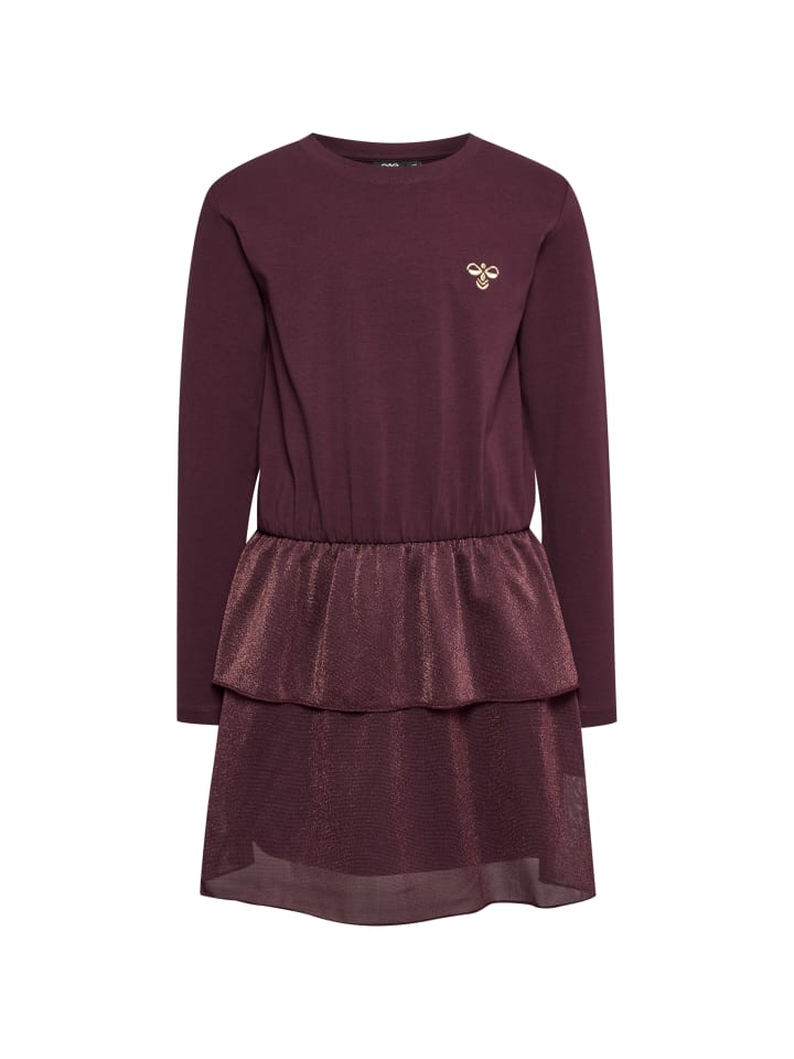 

Платье Hummel Verstellbare Taille Dress L/S Hmlelly Mädchen, цвет CHOCOLATE TRUFFLE