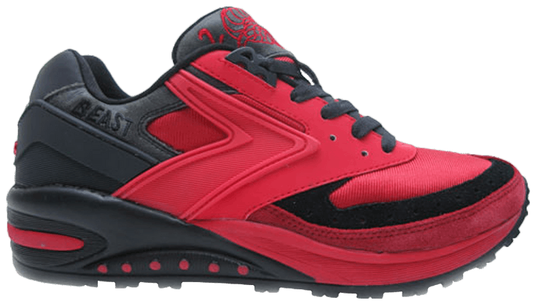 

Кроссовки Brooks 24 Kilates x Beast 'La Bestia', красный