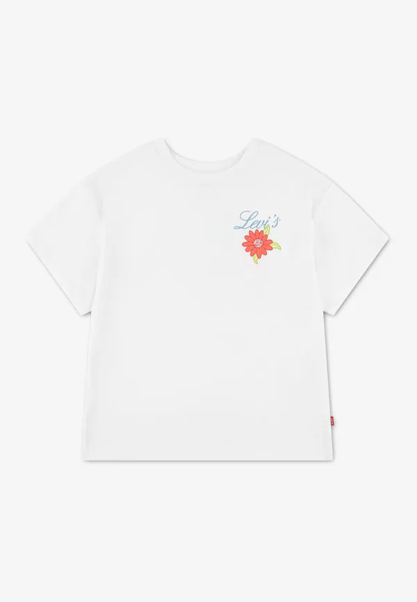 Футболка с принтом Levi'S, Bright White