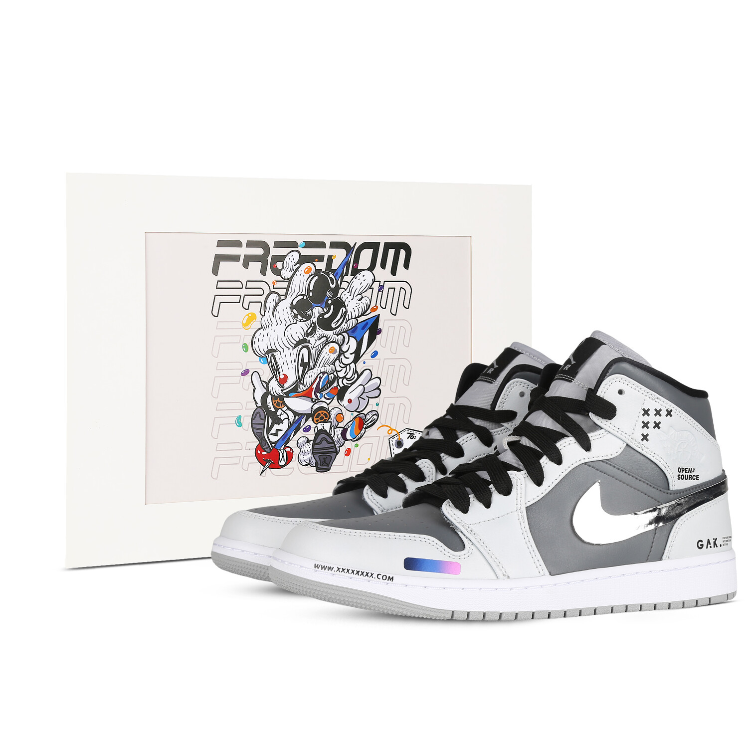 

Jordan Air Jordan 1 винтажные баскетбольные кроссовки мужские, Dark Gray