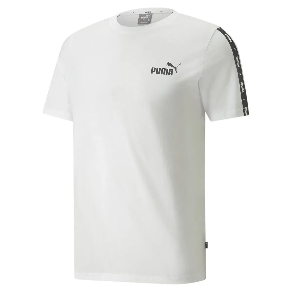 

Футболка PUMA "Essentials+ Tape T-Shirt Men", белый