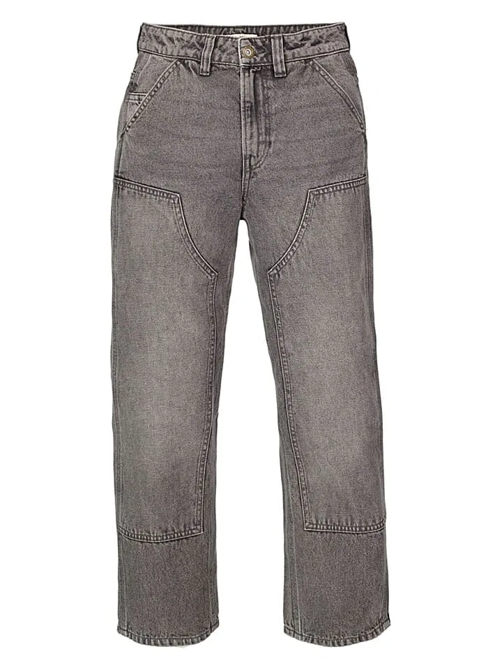 Джинсы comfort fit Garcia, антрацит — фото 4