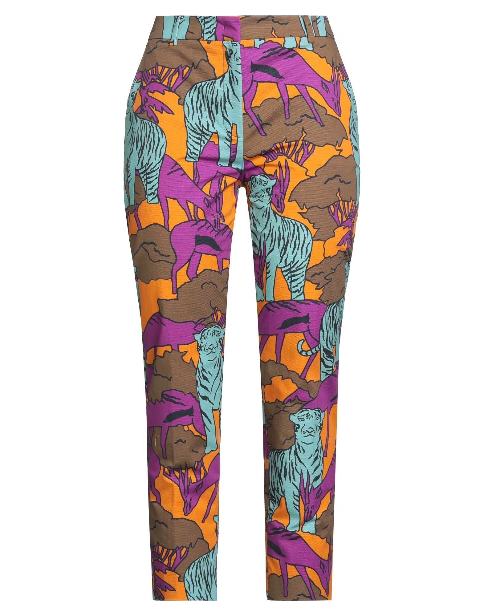 

Брюки Weekend Max Mara, хаки