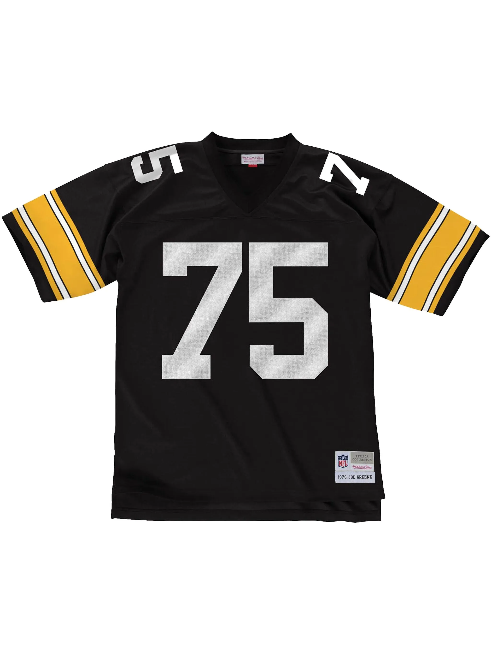

Топ 1976 Joe Greene Pittsburgh Steelers Legacy Player Mitchell & Ness, черный