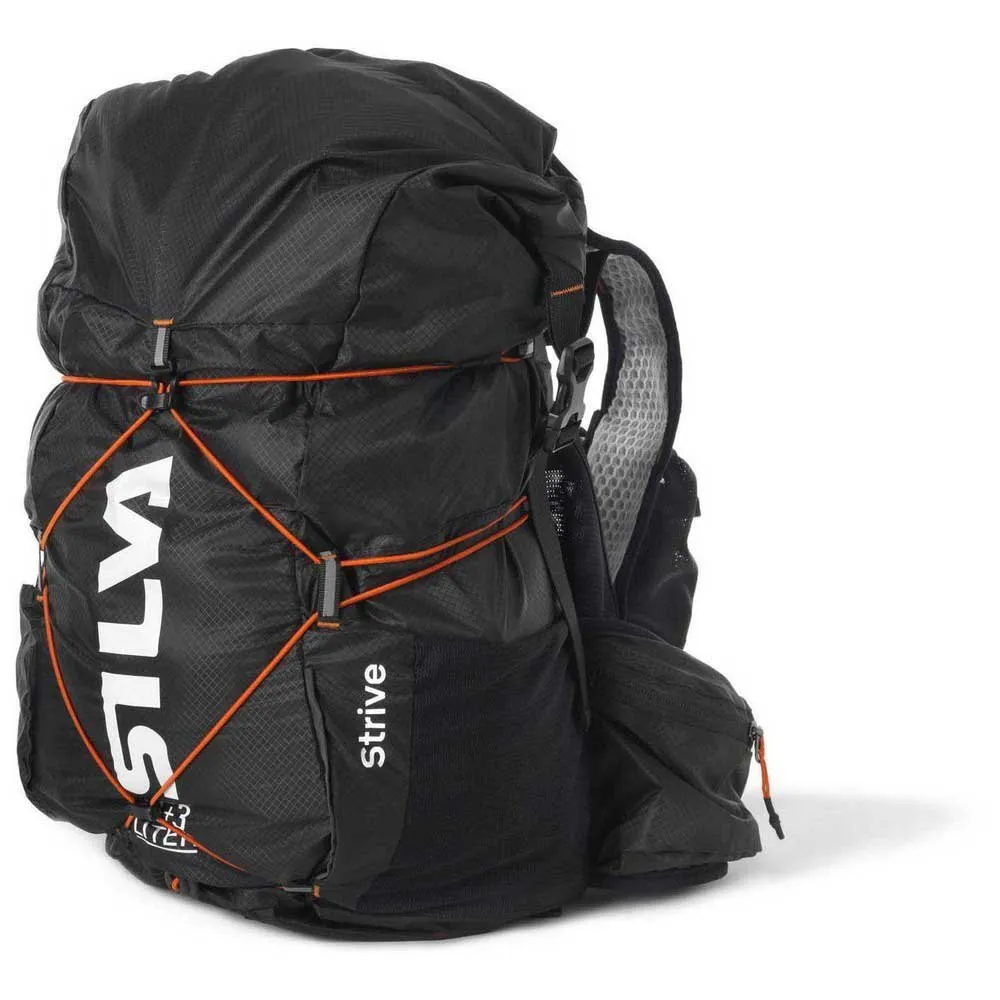 

Рюкзак Silva Strive Mountain 23+3 XS/S, черный