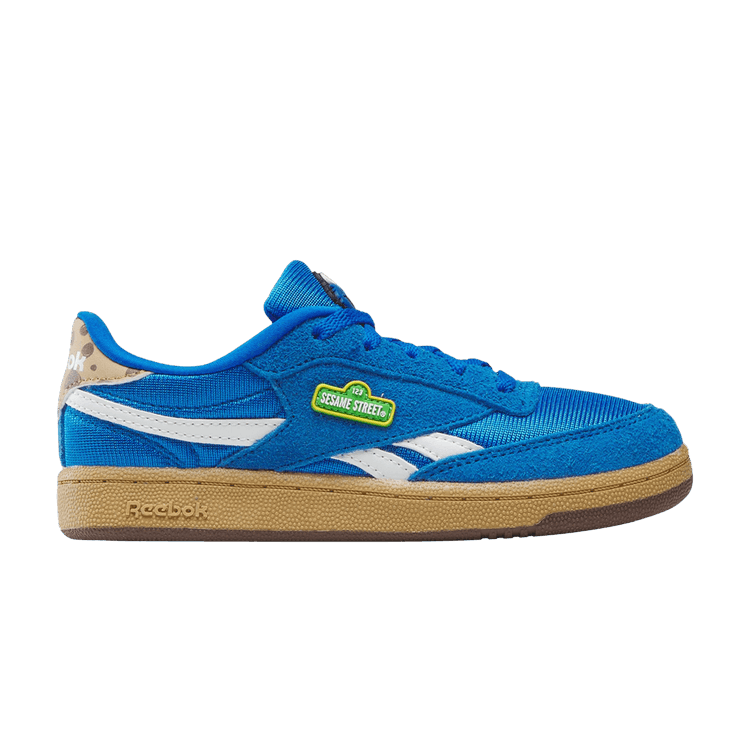 

Кроссовки Sesame Street x Club C Revenge Little Kid 'Cookie Monster', синий