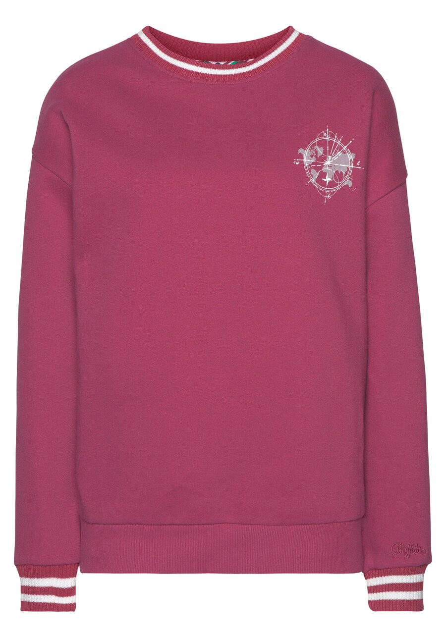 

Свитер BUFFALO Sweatshirt, цвет rose/dark pink