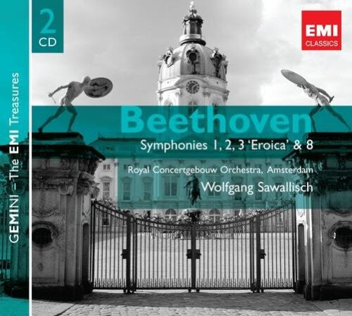 

CD диск Beethoven / Sawallisch: Symphonies 1-3 & 8