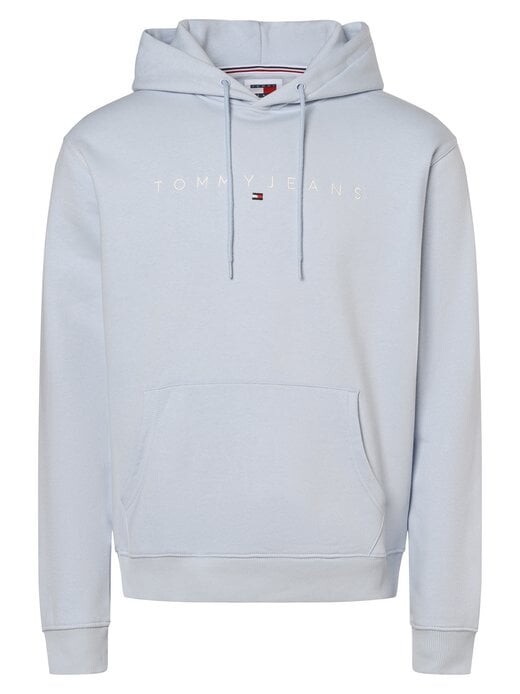 

Пуловер с капюшоном Tommy Jeans, синий