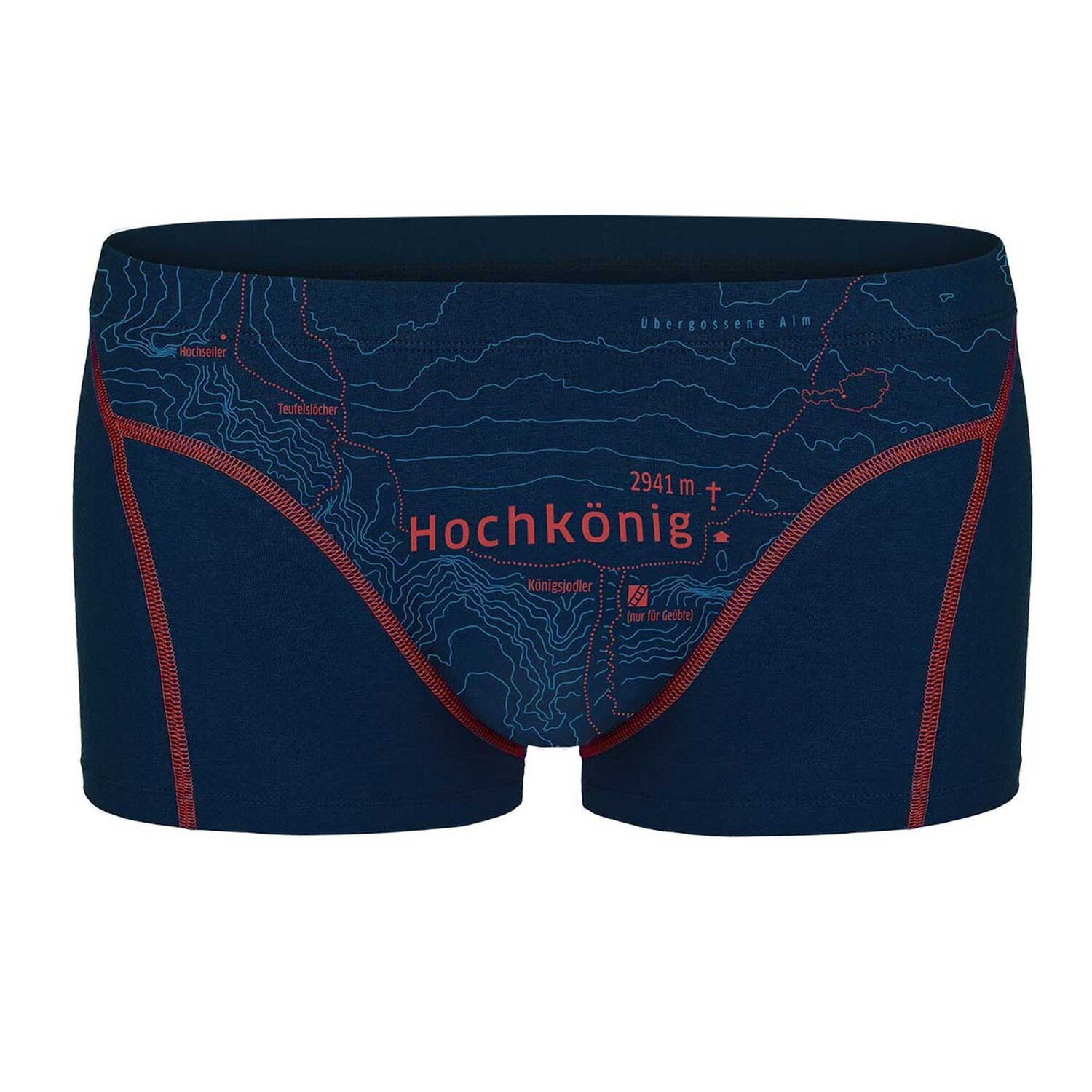

Боксеры EIN SCHÖNER FLECK ERDE Boxershort 1 шт, цвет Hochkönig (Tiefblau)