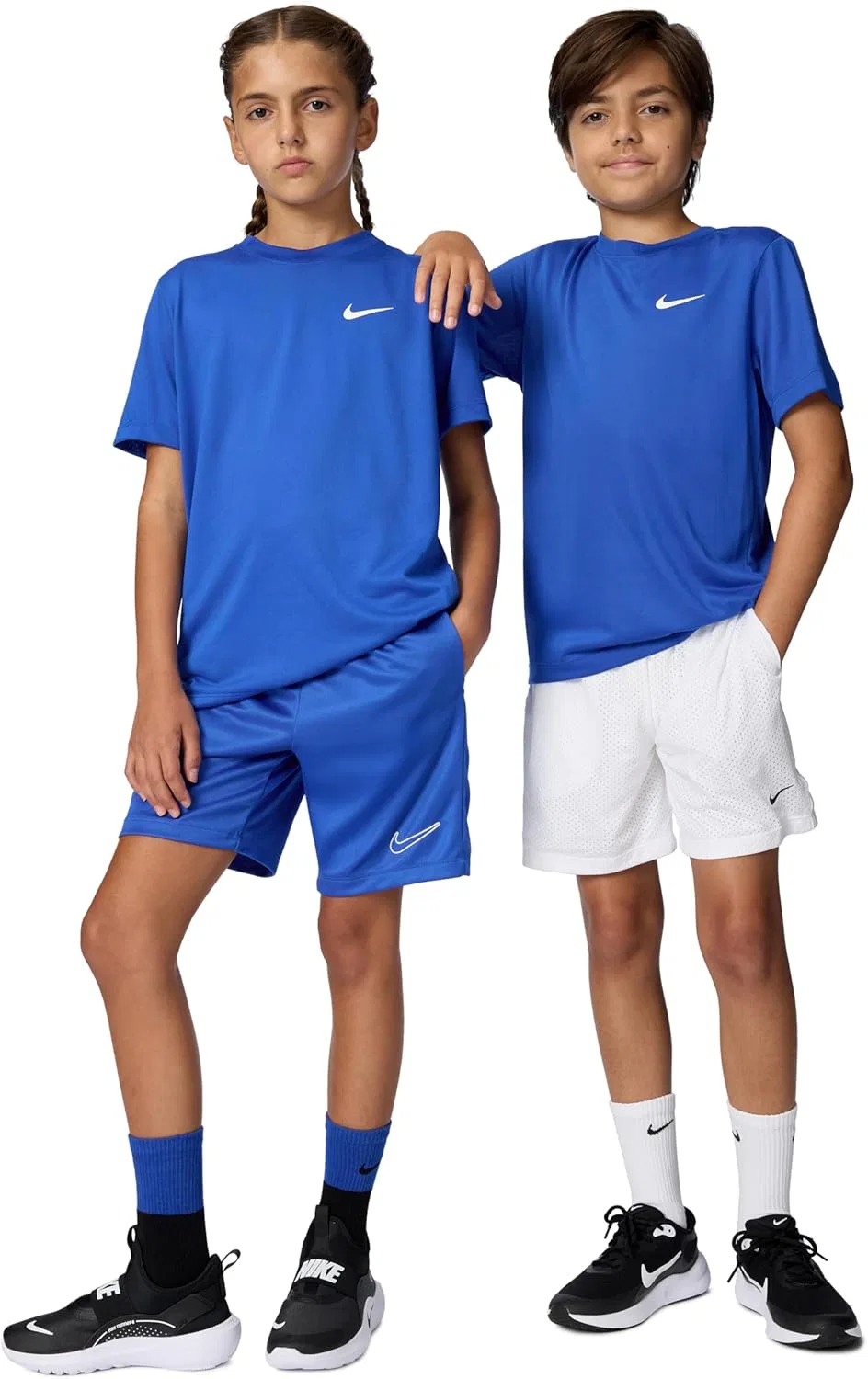 Футболка Dri-FIT Nike Legend для детей, Game Royal