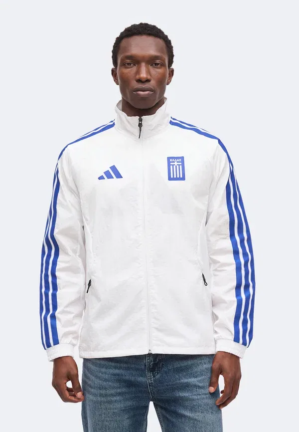 Куртка Adidas Performance Greece Home Anthem, белый
