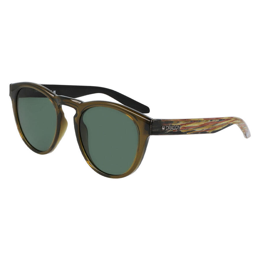 

DRAGON Солнцезащитные очки OPUS Unisex - Olive Rob Machado/Polar Lumalens G15 Green