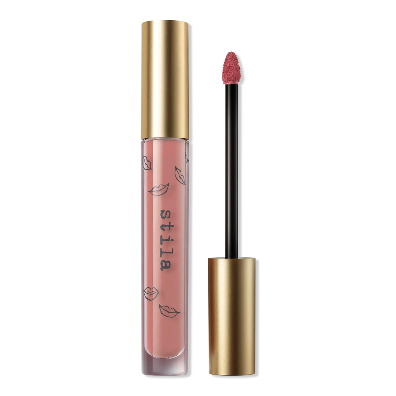 

Жидкая матовая помада Stay All Day Stila, Petal (mauve pink)